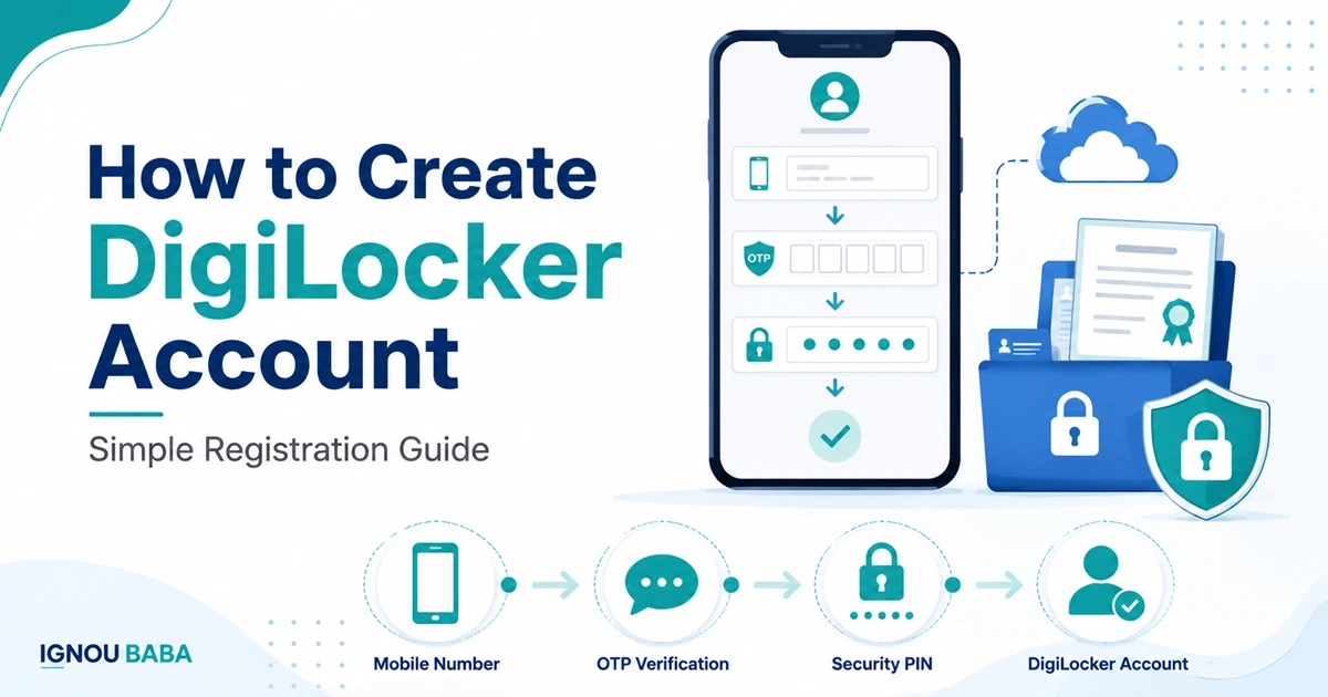 How to create a DigiLocker account using mobile OTP